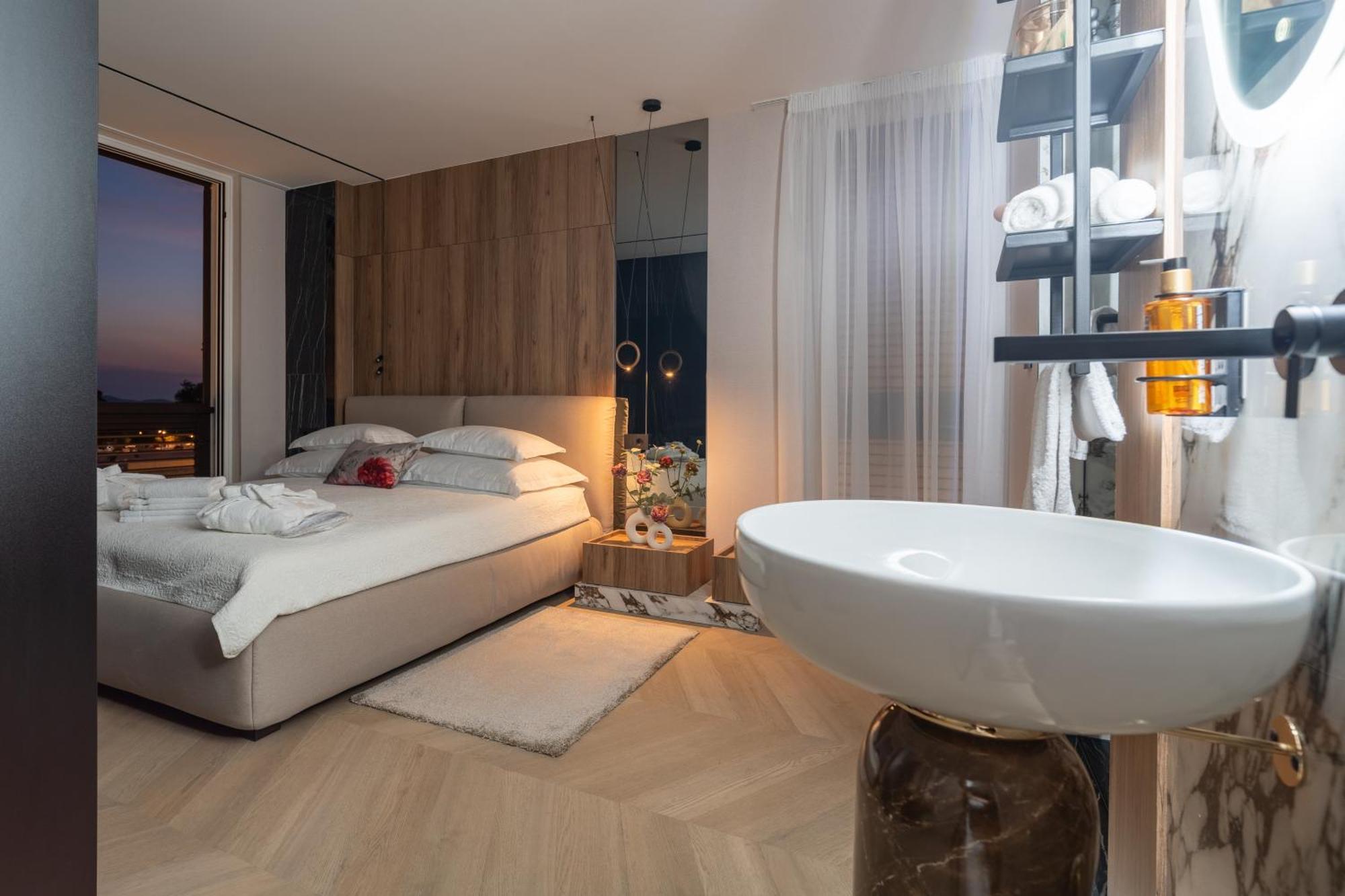 Luxury Rooms - For Gift 扎达尔 外观 照片